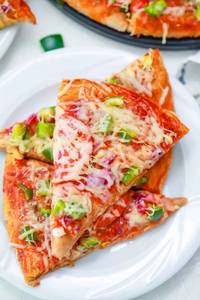 Veggie Mix Pizza  (Cheese St.Crust)