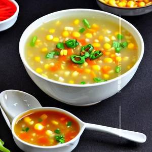 Sweet Corn Veg Soup