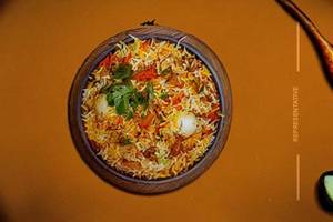 Veg Biryani.