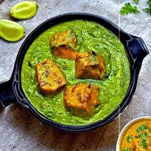 Aloo Palak Handi