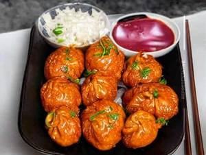 Chicken Kurkure Momos