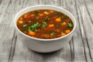 Talumein Soup