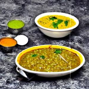 Mutton Moong Dal (Lunch Time)