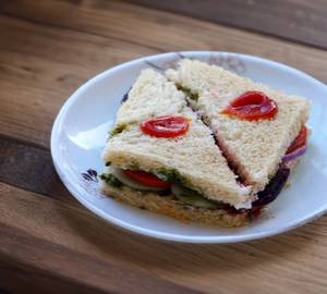 Veg sandwich