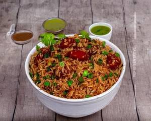 Manchurian Fried Rice