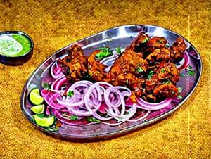 Chicken Tadoorileg Masala