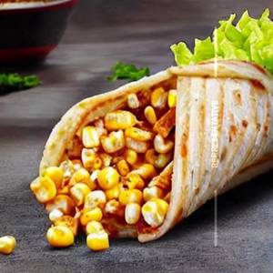 Cheese Corn Frankie Roll