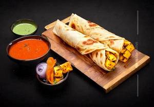 Malai Paneer Roll