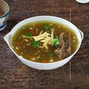 Mutton soup