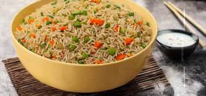 Veg Oriental Fried Rice