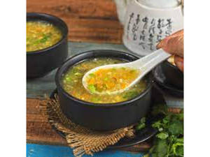 Veg Corn Soup