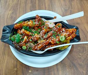 Honey Chilli Potato