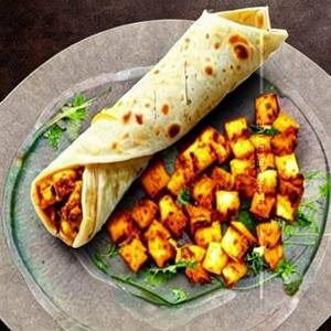 Paneer Roll [Double Egg Stuffing]