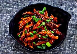 Veg Crispy Chilli Potato