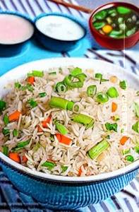 Veg Shanghai Fried Rice