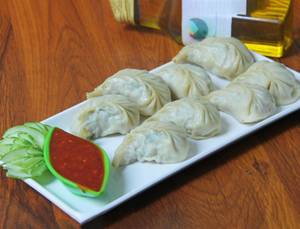 Cheese Steam Momos [8 Pieces]