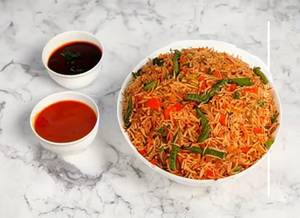 Veg Sezwan Frid Rice  Full