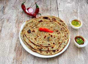 Red Chilli Paratha