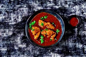 Hot Garlic Fish Gravy