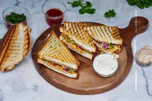 Chicken Keema Sandwich