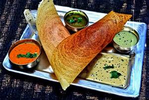 Masala Paneer Dosa