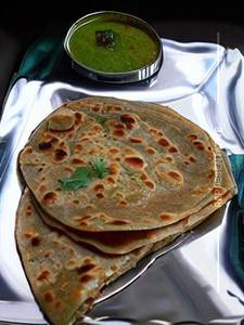 Gobhi Pyaaj Paratha