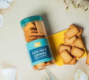 Atta Patti  Cookies Jar [250 Grams]