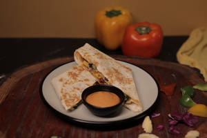 Exotic Veggie Crunch Wrap