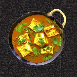 Paneer Kali Miarch Handi
