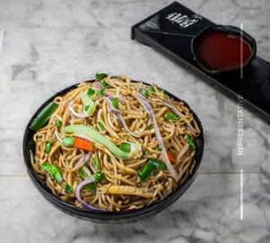 Chicken Pan Fried Noodles