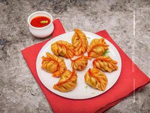 Chicken Kurkure Momos