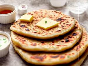 Cheese Paratha