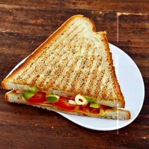 Jalapeno & Tomato Cheese Sandwich