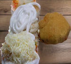 JAIN CHEESE MAYO VADA PAV