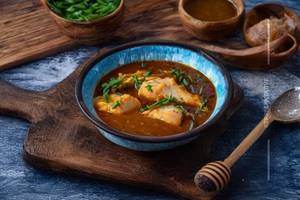 Honey Lemon Fish Gravy