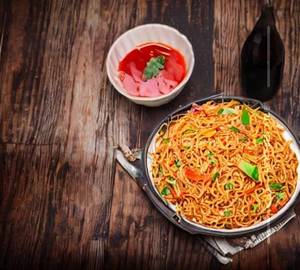 Schezwan Fried Noodles