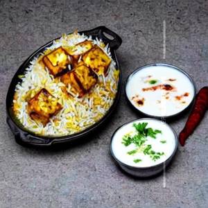 Paneer Biryani