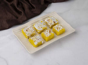 Coconut Burfi.
