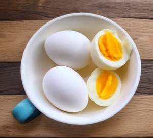 Boiled egg 2pcs