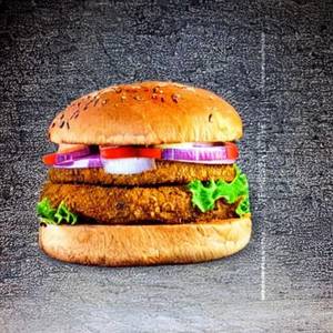 Makhani Veggie Burger 