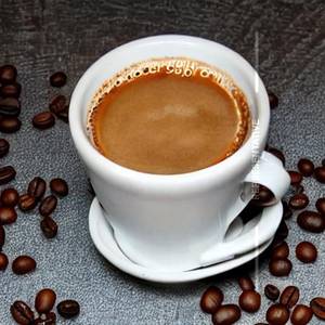 Hot coffee