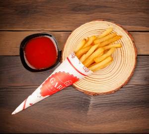 Salted fries