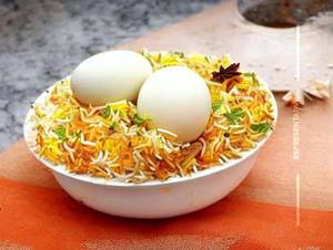 Egg Biryani