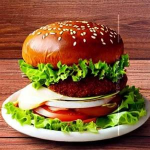 Omlet Burger