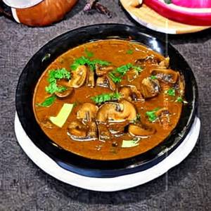 Mushroom Do Pyaza