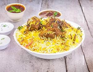 Gosht Dum Biryani