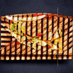 Peri- Peri Grilled Sandwich