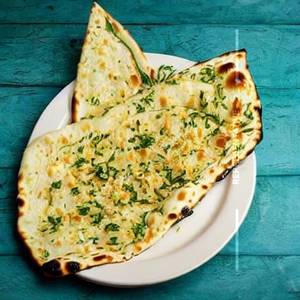 Cheese Garlic Naan