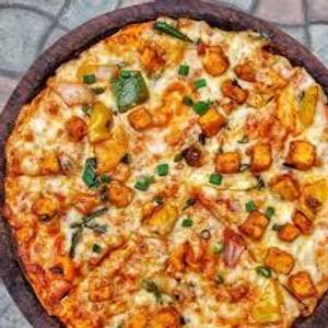 Schezwan Paneer Pizza [8 Inches]