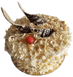 Milk Butter Scotch Cake